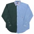 画像1: 90s TOMMY HILFIGER L/S SHIRT (1)