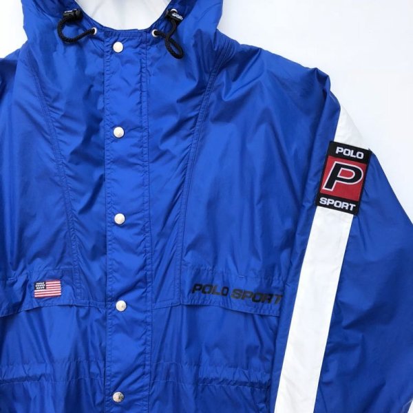 画像3: 90s RALPH LAUREN POLO SPORT P TAG MOUNTAIN PARKA (3)