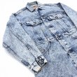 画像2: 80s USA製 LEVI'SCHEMICAL WASH BUSH JACKET  (2)