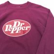 画像2: 80~90s USA製　DR PEPPER 企業物　SWEAT  (2)