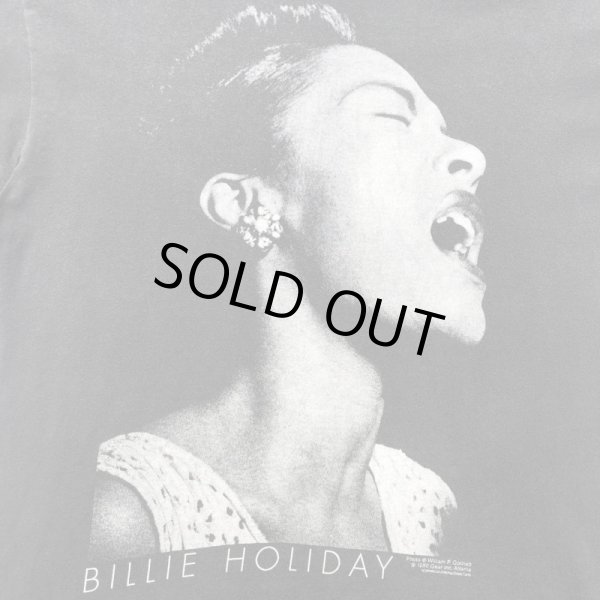 画像2: 90s USA製　BILLIE HOLIDAY JAZZ TEE SHIRT (2)