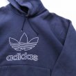 画像2: 90s USA製　adidas 刺繍ロゴ PARKA (2)