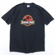 画像1: 90s USA製　JURASSIC PARK MOVIE TEE SHIRT (1)