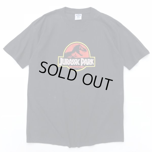 画像1: 90s USA製　JURASSIC PARK MOVIE TEE SHIRT (1)