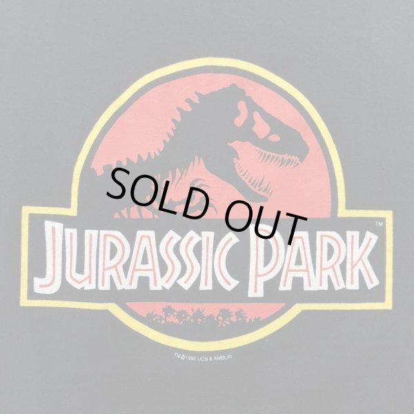 画像2: 90s USA製　JURASSIC PARK MOVIE TEE SHIRT (2)