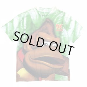 画像: 90s USA製 DONKEY KONG GAME TEE SHIRT