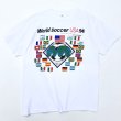 画像1: 90s USA製 WORLD SOCCER USA 94 TEE SHIRT (1)