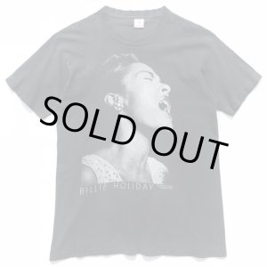 画像: 90s USA製　BILLIE HOLIDAY JAZZ TEE SHIRT