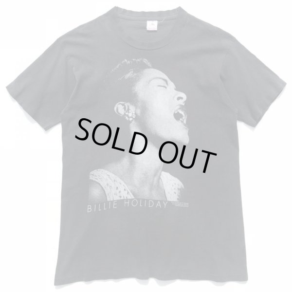 画像1: 90s USA製　BILLIE HOLIDAY JAZZ TEE SHIRT (1)