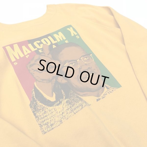 画像3: 90s USA製 MALCOLM X SWEAT  (3)