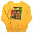 画像1: 90s USA製 MALCOLM X SWEAT  (1)