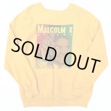 画像: 90s USA製 MALCOLM X SWEAT 