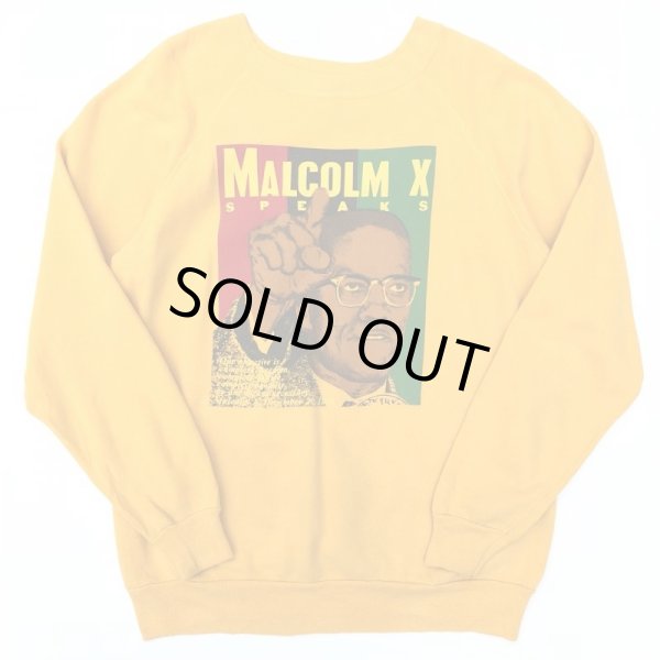 画像1: 90s USA製 MALCOLM X SWEAT  (1)