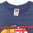 画像4: 02s BURNING SPEAR FINAL TOUR RAGGAE TEE SHIRT (4)