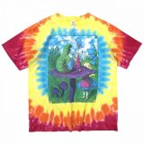 画像: 90s~00s　ALICE IN WONDERLAND TIEDYE TEE SHIRT