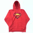 画像1: 90s USA製 SUPERMAN LOGO PARKA (1)