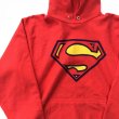 画像4: 90s USA製 SUPERMAN LOGO PARKA (4)