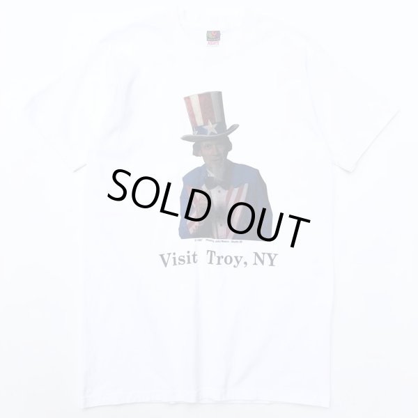 画像1: 90s USA製　UNCLESAM PHOTO TEE SHIRT (1)