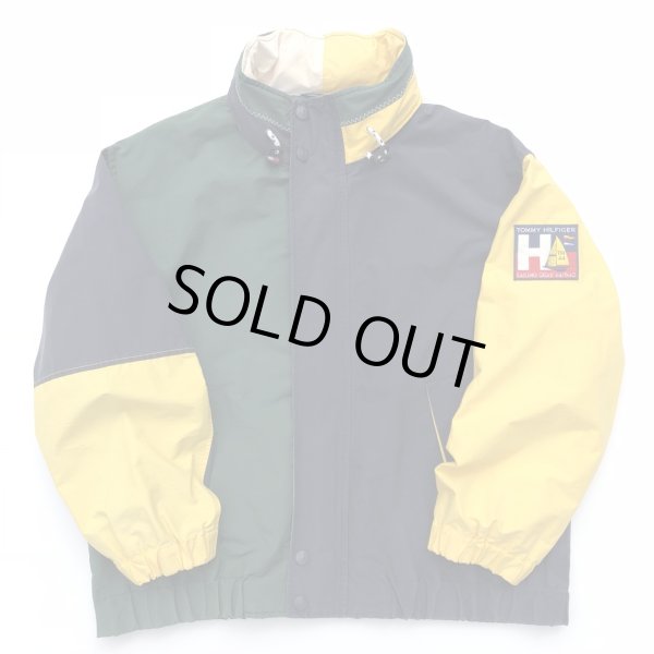 画像1: 90s TOMMY HILFIGER SAILING JACKET (1)