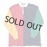 画像: 90s STJOHN'SBAY MULTI COLER RUGGER SHIRT