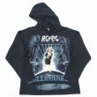 画像1: 90s イタリア製？ EURO BOOTLEG AC/DC BALLBREAKERS PARKA (1)