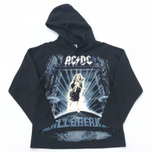 画像: 90s イタリア製？ EURO BOOTLEG AC/DC BALLBREAKERS PARKA