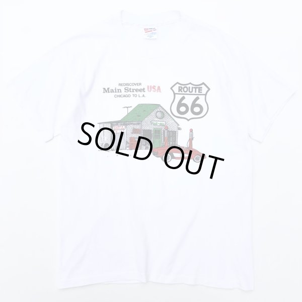 画像1: 90s USA製　ROUTE66 TEE SHIRT (1)