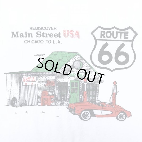 画像2: 90s USA製　ROUTE66 TEE SHIRT (2)