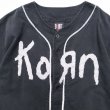 画像3: 90s~00s KORN BASEBALL  SHIRT (3)