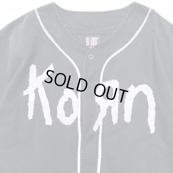 画像3: 90s~00s KORN BASEBALL  SHIRT (3)