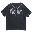 画像1: 90s~00s KORN BASEBALL  SHIRT (1)