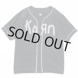 画像: 90s~00s KORN BASEBALL  SHIRT