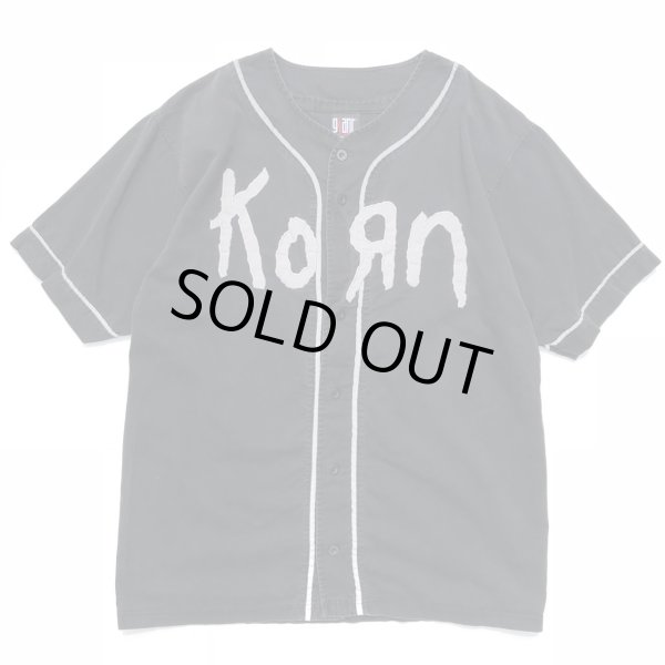 画像1: 90s~00s KORN BASEBALL  SHIRT (1)