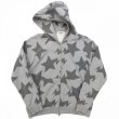 画像1: 00s A BATHING APE STAR PARKA (1)