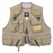 画像1: 80s COLUMBIA FISHING VEST (1)