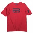 画像1: 90s POLO SPORT 'POLO' LOGO TEE SHIRT (1)