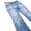 画像3: 70s USA製　WRANGLER BOOTS CUT DENIM　PANTS (3)