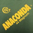 画像2: 90s USA製 COLT ANACONDA 44 MAGNUM TEE SHIRT (2)