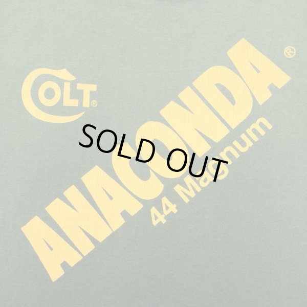 画像2: 90s USA製 COLT ANACONDA 44 MAGNUM TEE SHIRT (2)