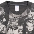 画像2: 90s USA製 MARILYN MONROE 総柄 TEE SHIRT (2)