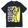 画像1: 90s USA製 ROLLING STONES 94/95 TOUR TEE SHIRT (1)