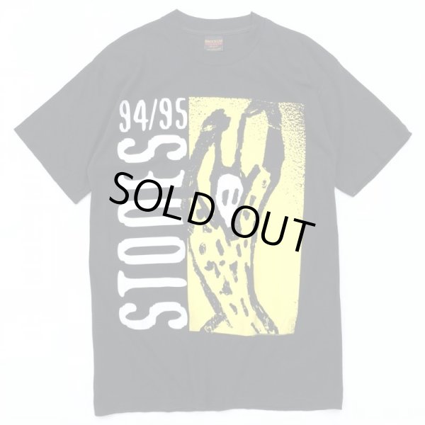 画像1: 90s USA製 ROLLING STONES 94/95 TOUR TEE SHIRT (1)