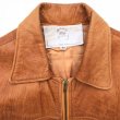 画像4: 70s USA製 GEORGETOWN DEERSKIN LEATHER JACKET (4)