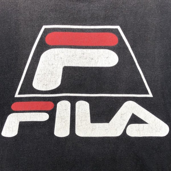 画像4: 90s USA製 FILA GRANDHILL LOGO TEE SHIRT (4)