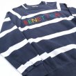 画像2: 90s BENETTON BORDER SWEAT (2)