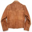 画像2: 70s USA製 GEORGETOWN DEERSKIN LEATHER JACKET (2)