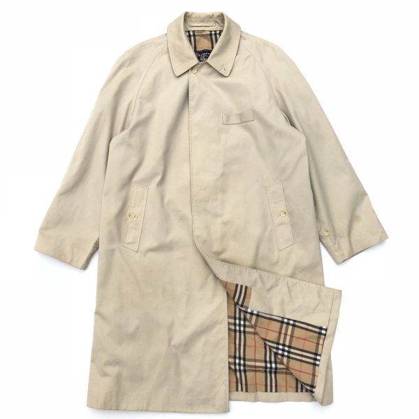 画像2: 90s イングランド製　BURBERRY BAL COLLAR COAT (2)