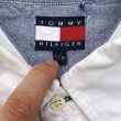 画像6: 90s TOMMY HILFIGER STRIPE DOCKING　L/S SHIRT (6)