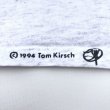 画像10: 90s USA製 TOM　KIRSCH HALF DOG ART TEE SHIRT (10)