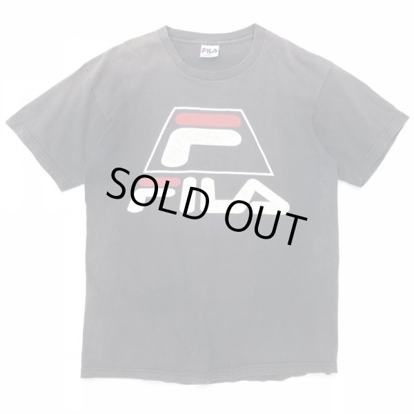 画像1: 90s USA製 FILA GRANDHILL LOGO TEE SHIRT (1)